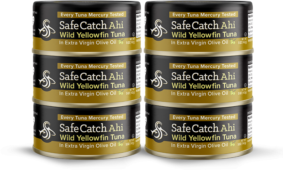 Safe Catch Ahi Yellowfin Tuna Cans