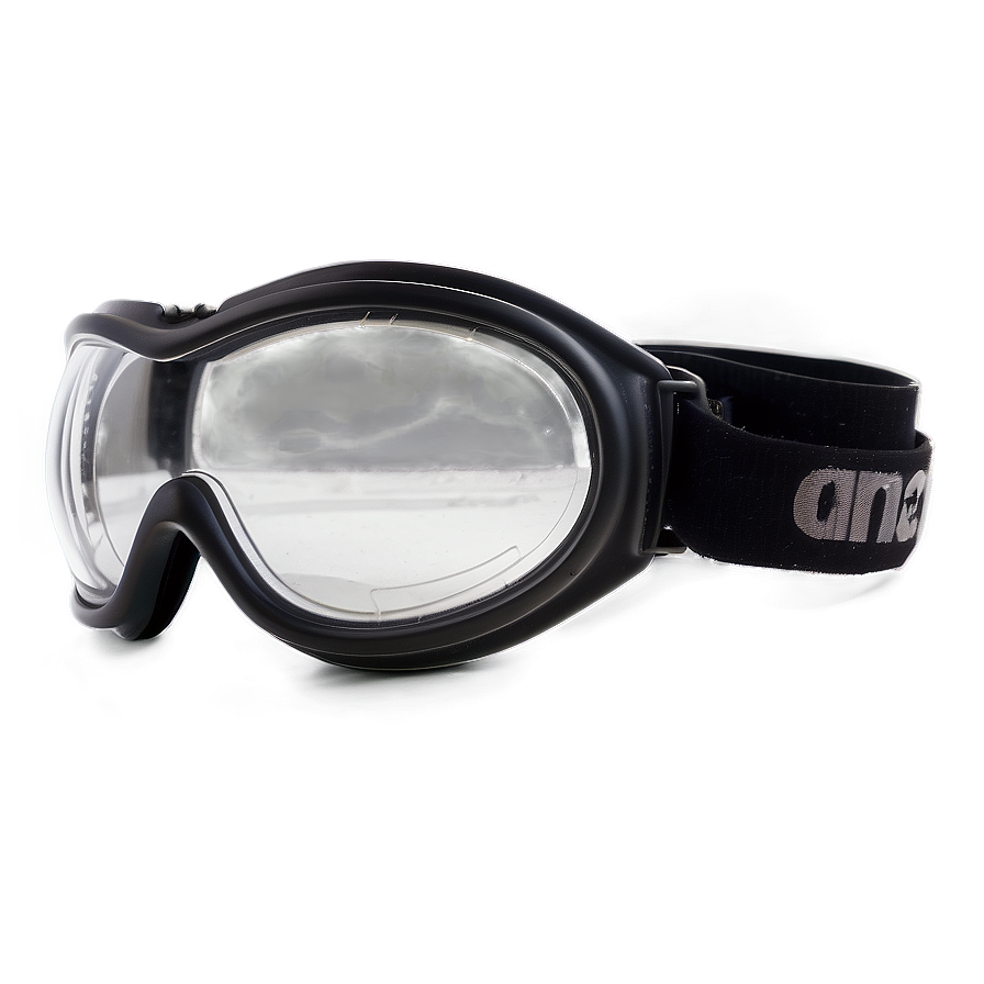 Safety Goggles With Foam Padding Png Bkv