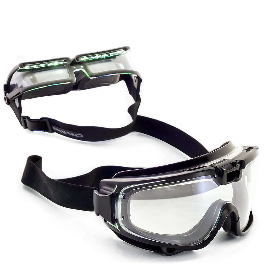 Safety Goggles With Led Light Png 05252024