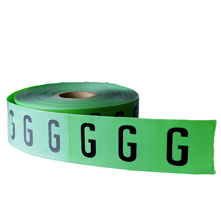 Safety Green Tape Png 16