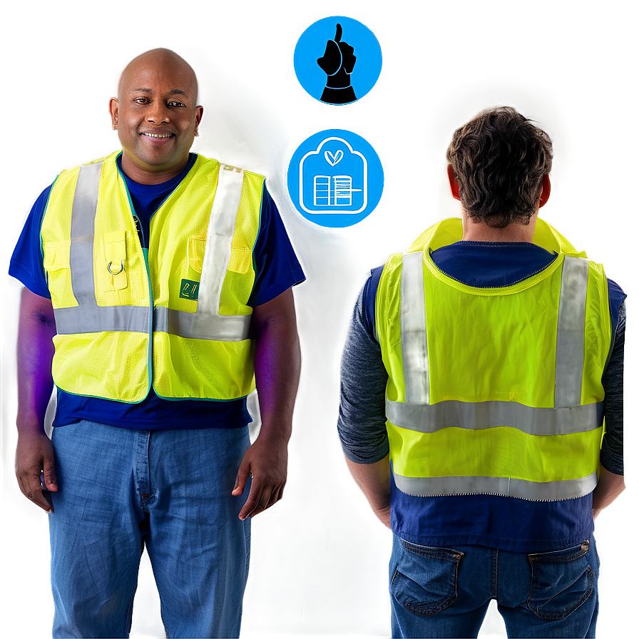 Safety Vest For Night Work Png 06282024