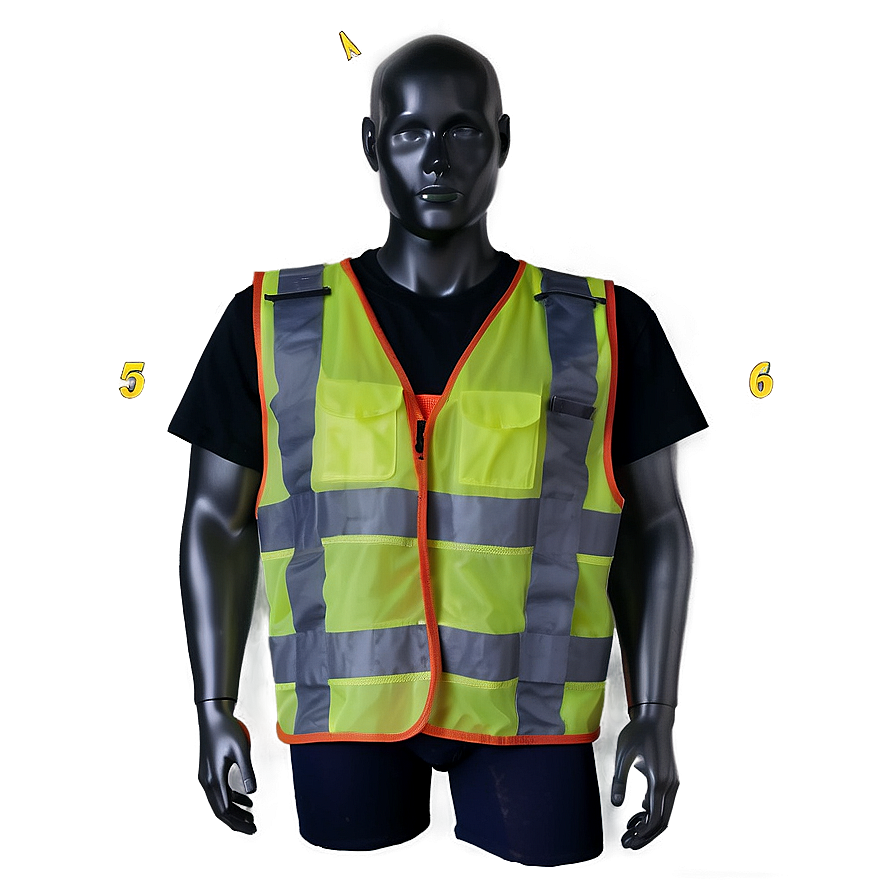 Safety Vest For Night Work Png 41