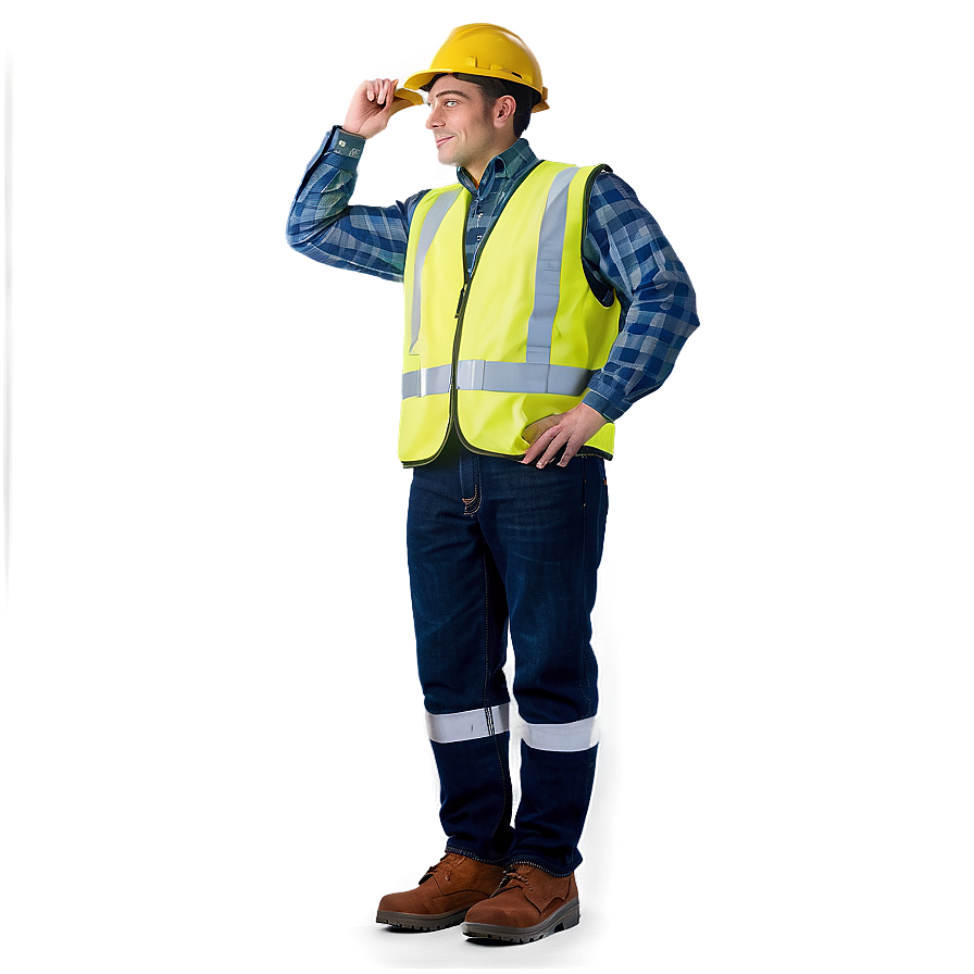 Safety Vest For Night Work Png Yyx