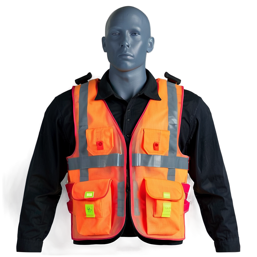 Safety Vest For Women Png 06282024