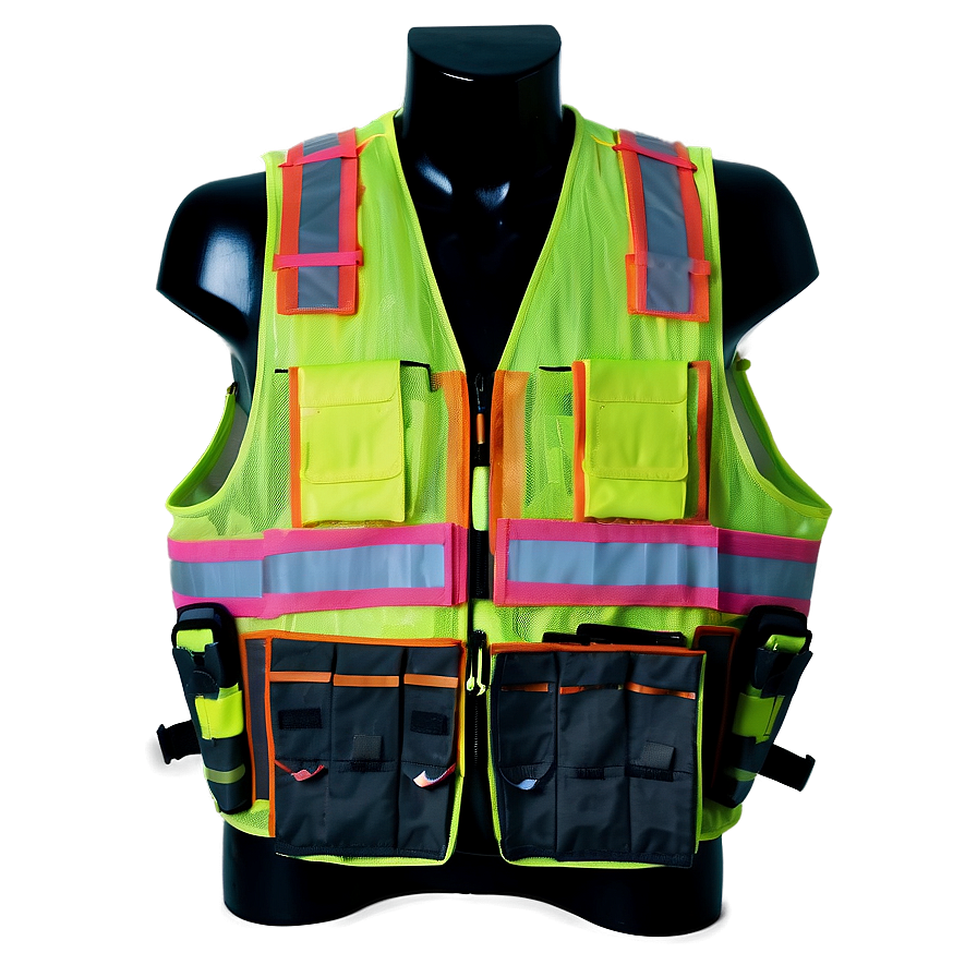 Safety Vest For Women Png 06282024