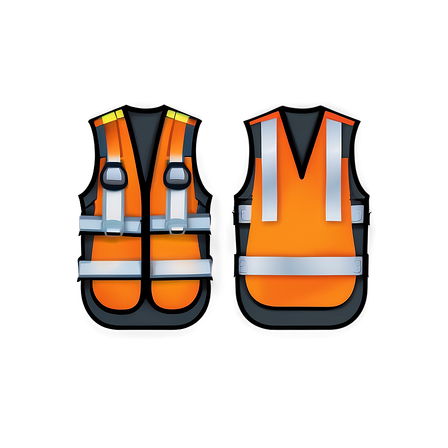 Safety Vest Icon Png Bvj