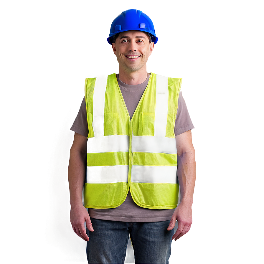 Safety Vest Mockup Png 17