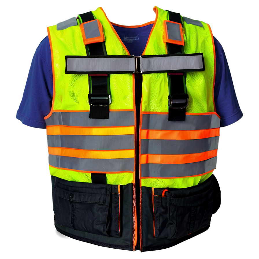 Safety Vest Outline Png 06282024