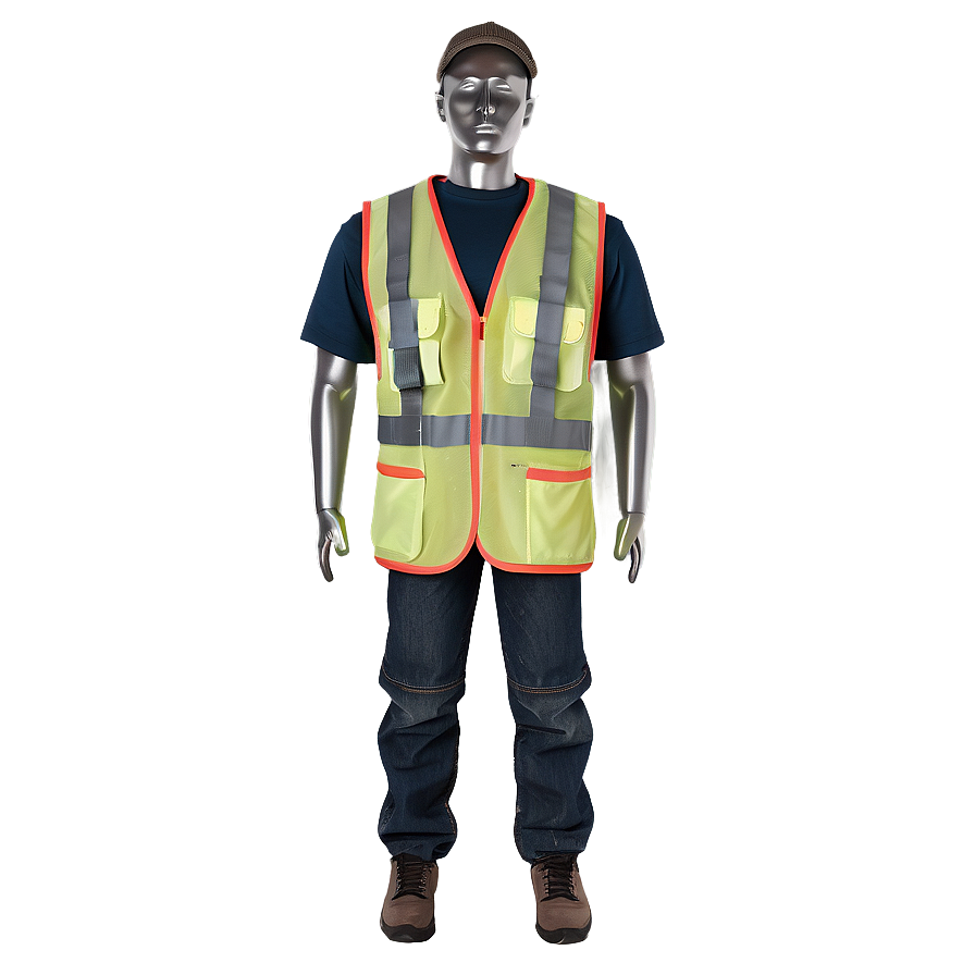 Safety Vest Vector Png Nrg85