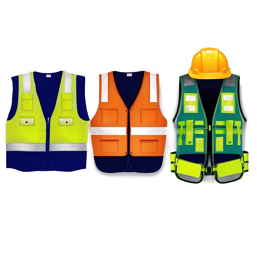 Safety Vest Vector Png Trs