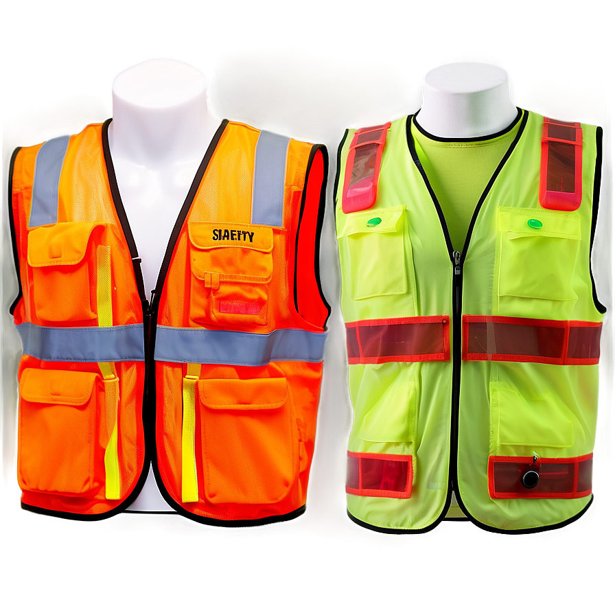 Safety Vest With Lights Png 06282024