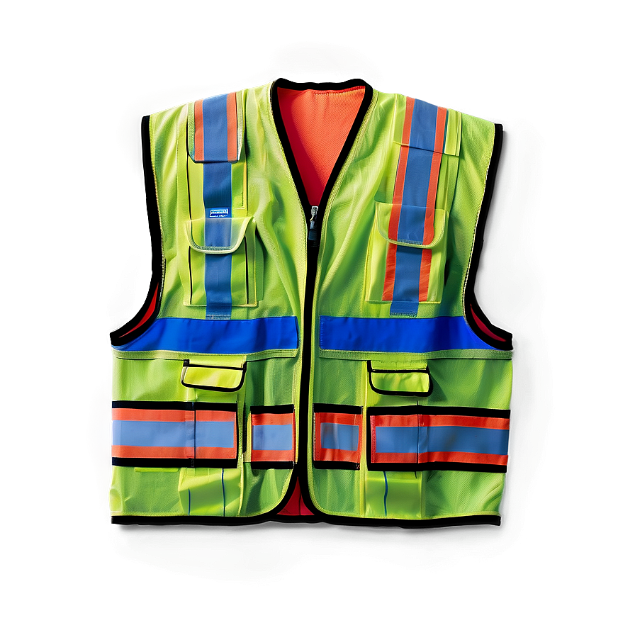 Safety Vest With Logo Png Pge51