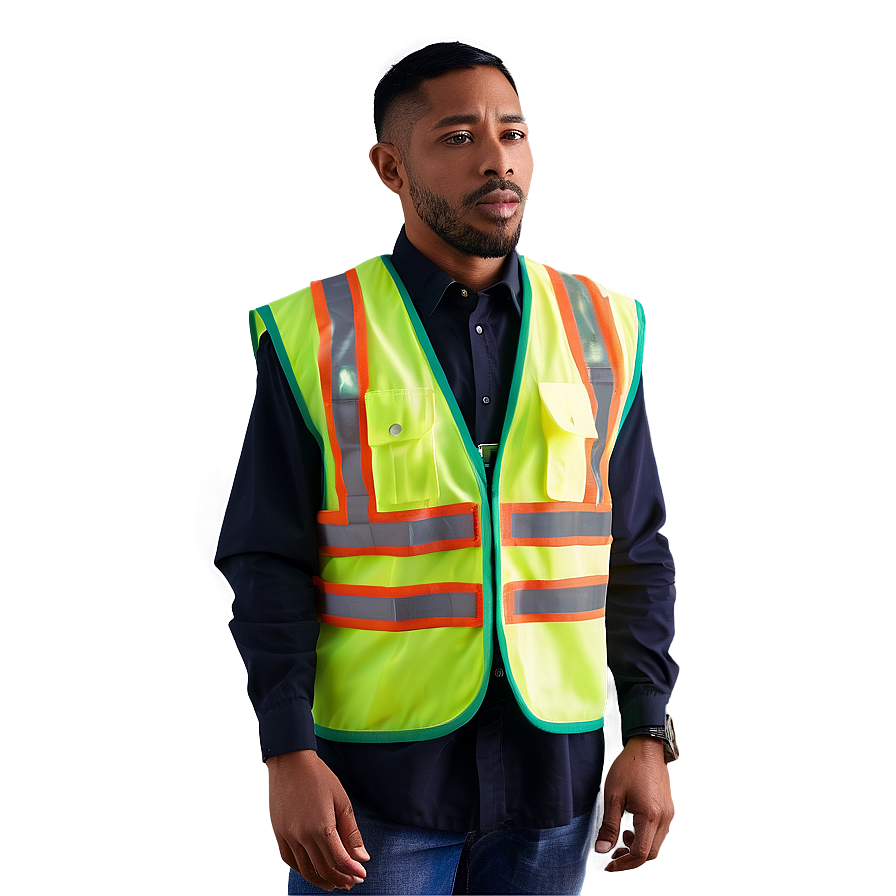 Safety Vest With Sleeves Png 68