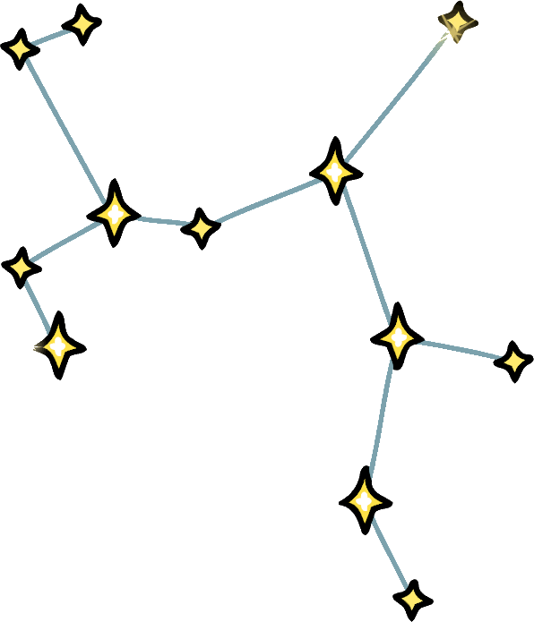 Sagittarius Constellation Art