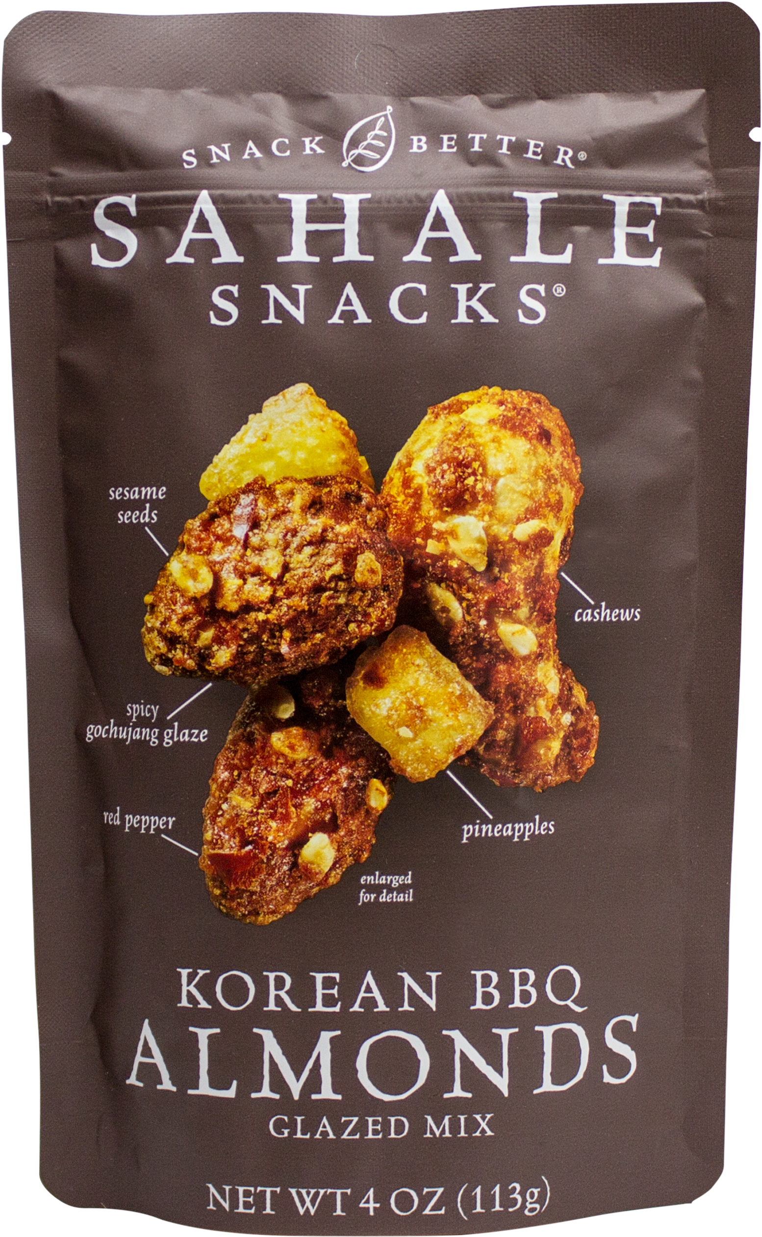 Sahale Snacks Korean B B Q Almonds Glazed Mix Package