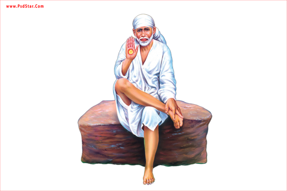 Sai_ Baba_ Blessing_ Pose