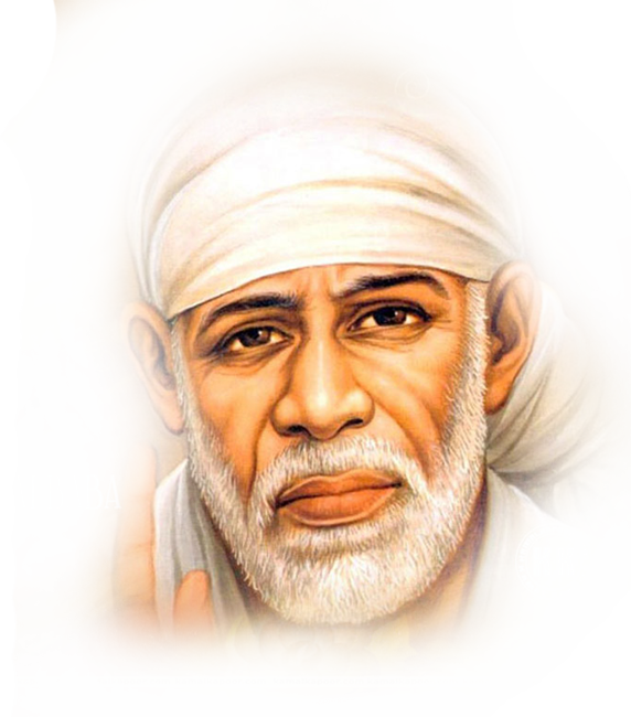 Sai Baba Portrait Artwork