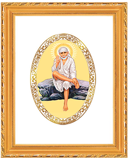 Sai Baba Traditional Portrait