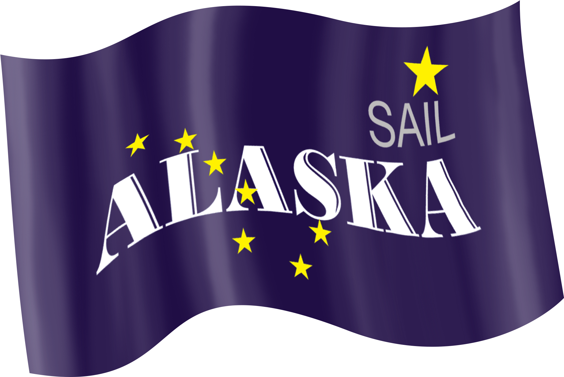 Sail Alaska Promotional Flag