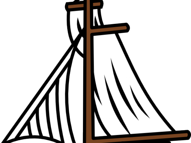 Sailboat Clipart Illustration