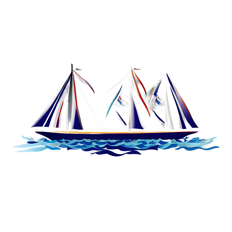 Sailboat On Horizon Png 05242024