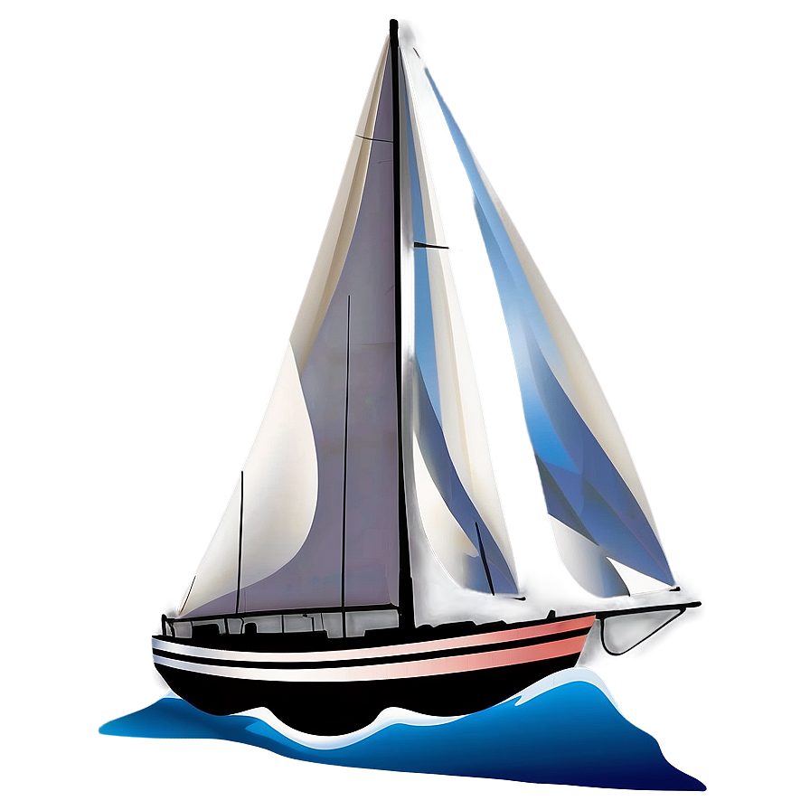 Sailboat Silhouette Png Csw