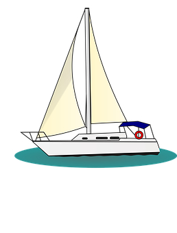 Sailboat Vector Art