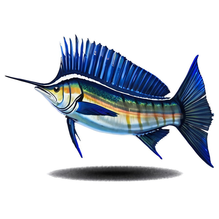 Sailfish Dynamic Jump Png Ely43