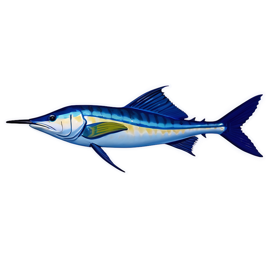 Sailfish Front View Png Khh84