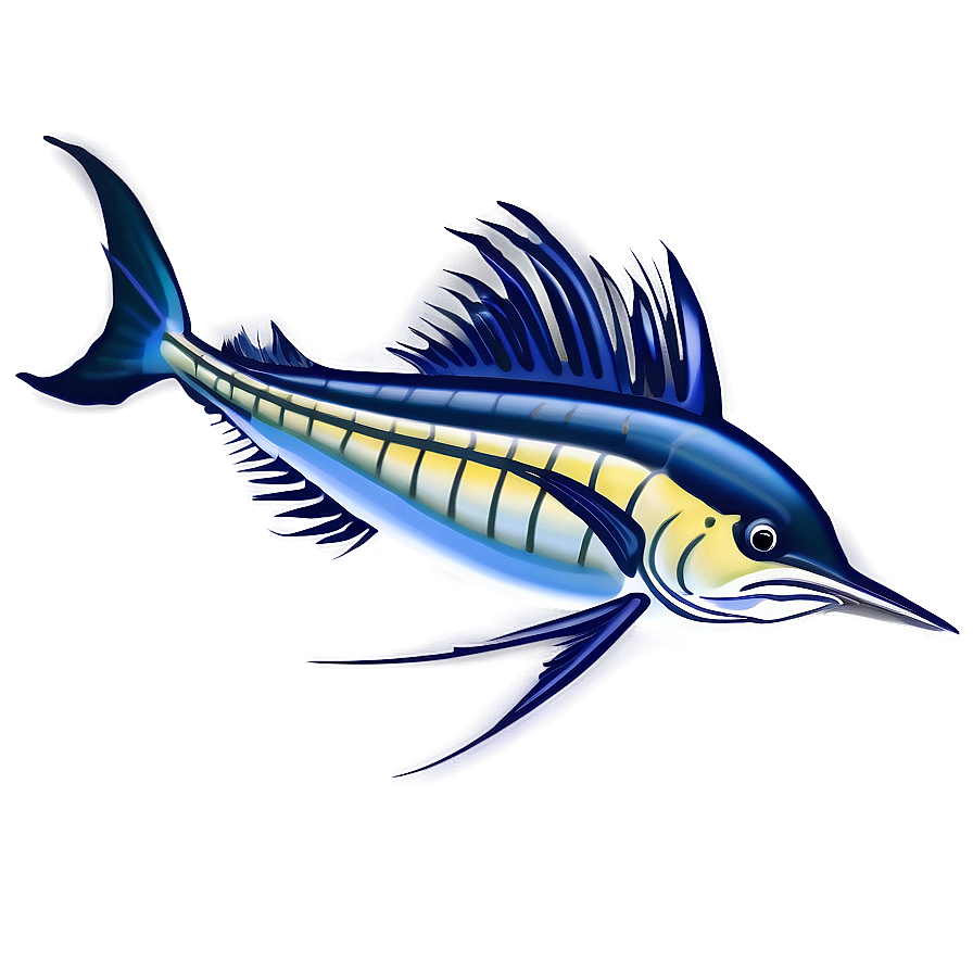 Sailfish Illustration Png Liv20