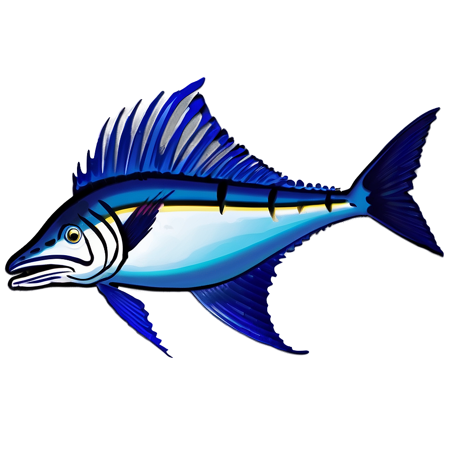 Sailfish Oceanic Journey Png 5