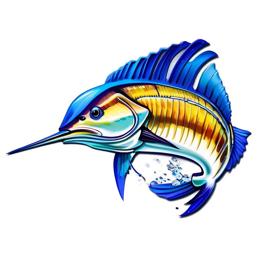 Sailfish Side View Png Toh