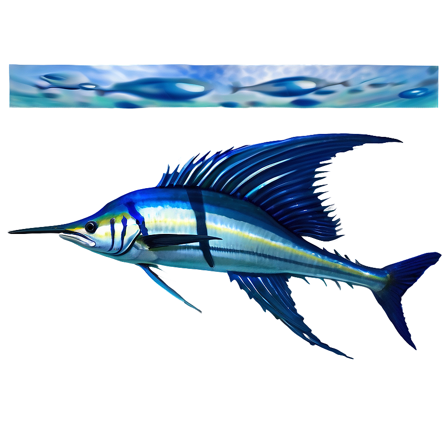 Sailfish Underwater Png 77