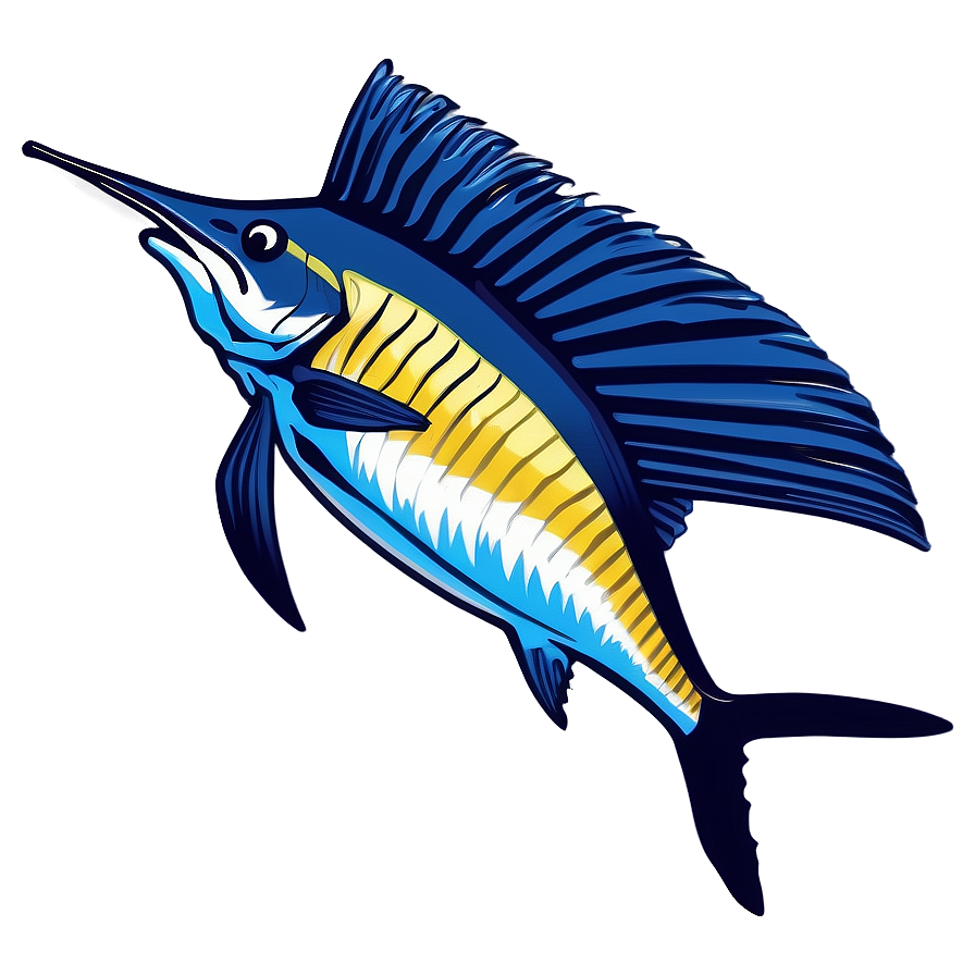 Sailfish Vector Art Png Ajl