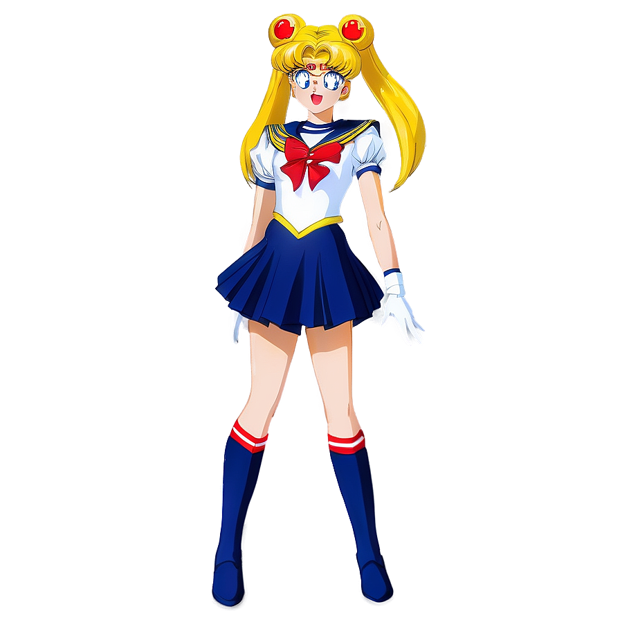 Sailor Moon Character Png 14