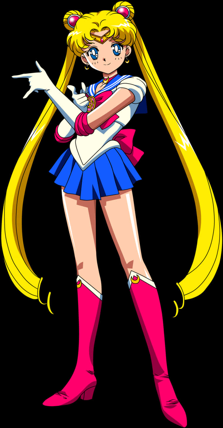 Sailor Moon Character Pose