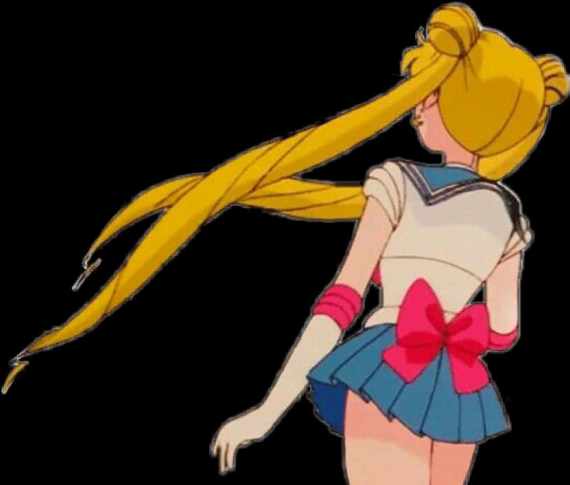 Sailor Moon Character Pose
