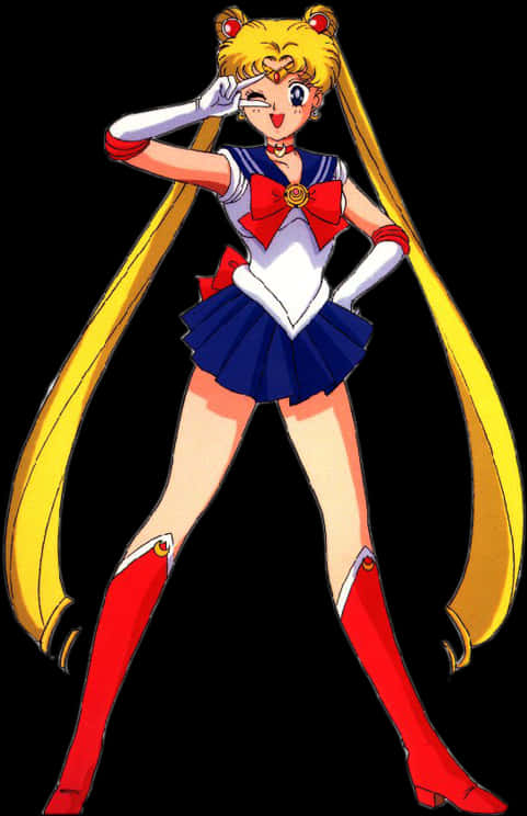 Sailor Moon Classic Pose