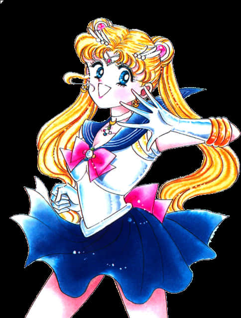 Sailor Moon Classic Pose