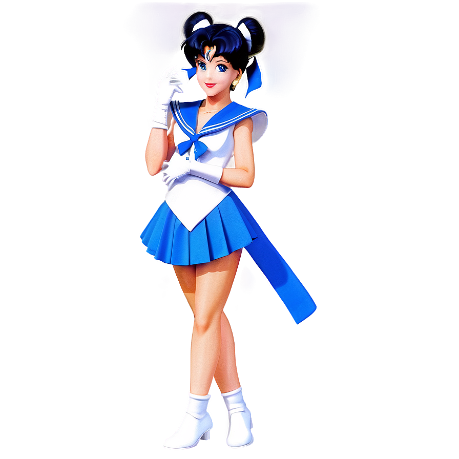 Sailor Moon Sailor Mercury Png Vve