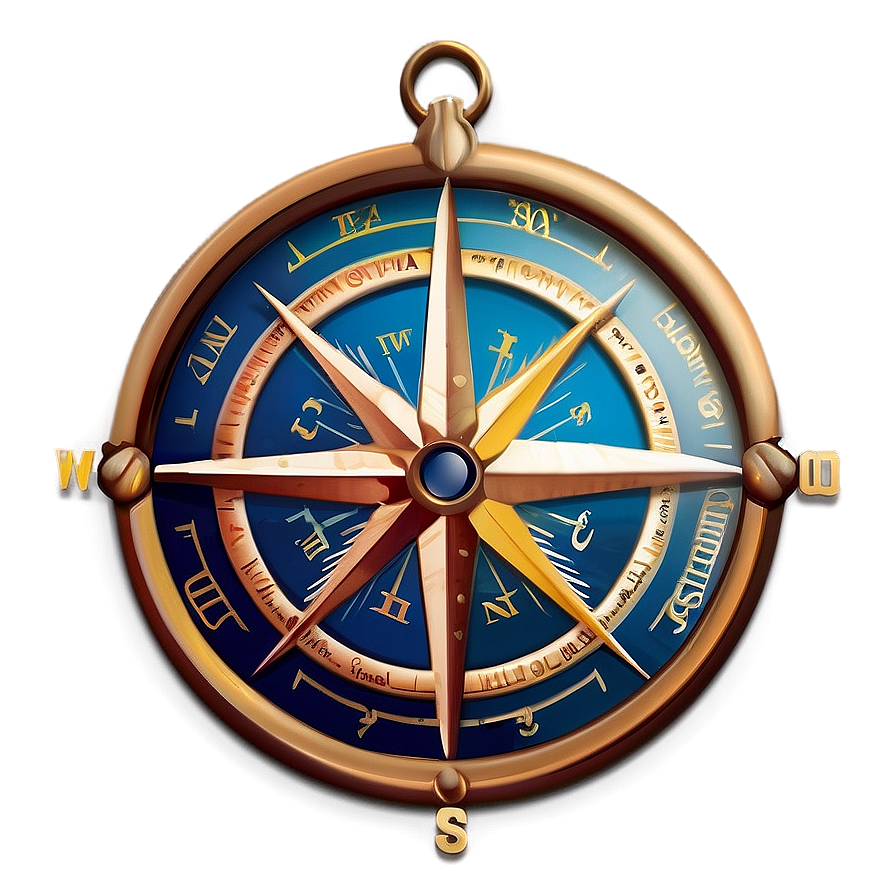Sailor's Compass Png 26
