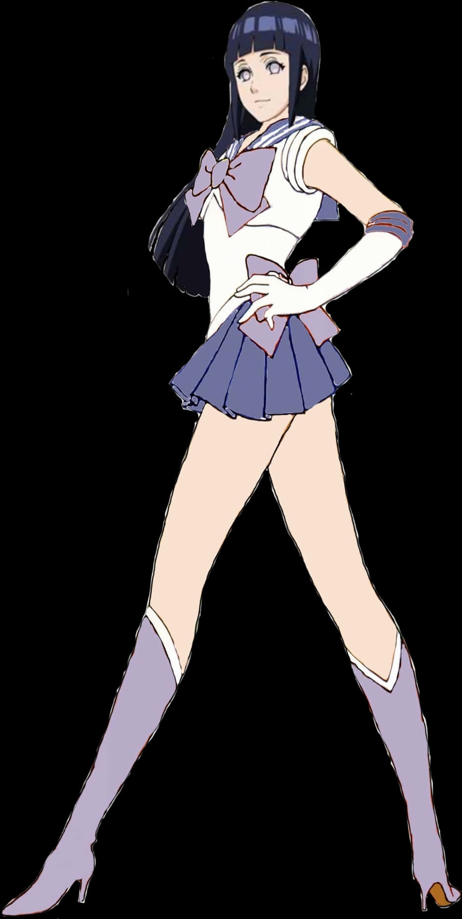 Sailor Uniform Anime Character