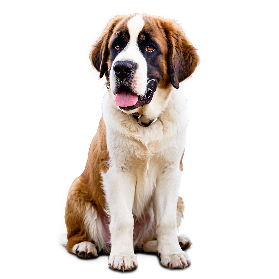 Saint Bernard Ears Flapping Png 92