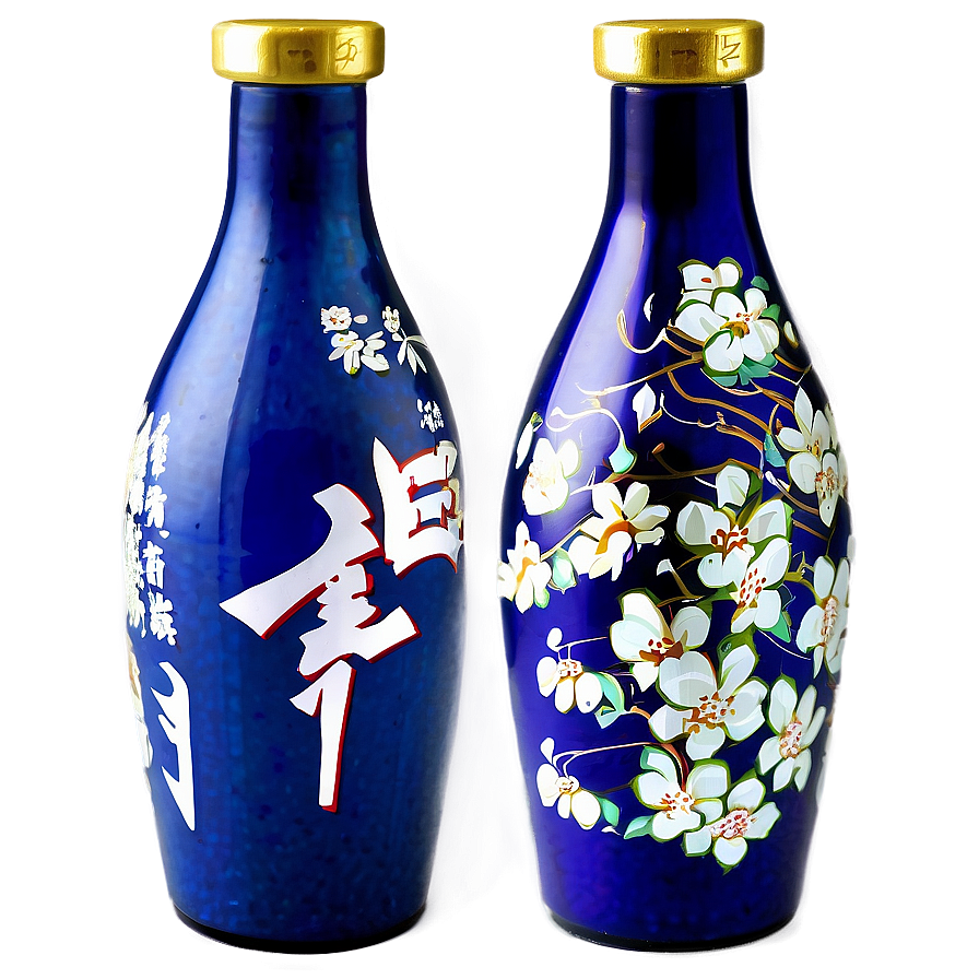 Sake Bottle Png 83