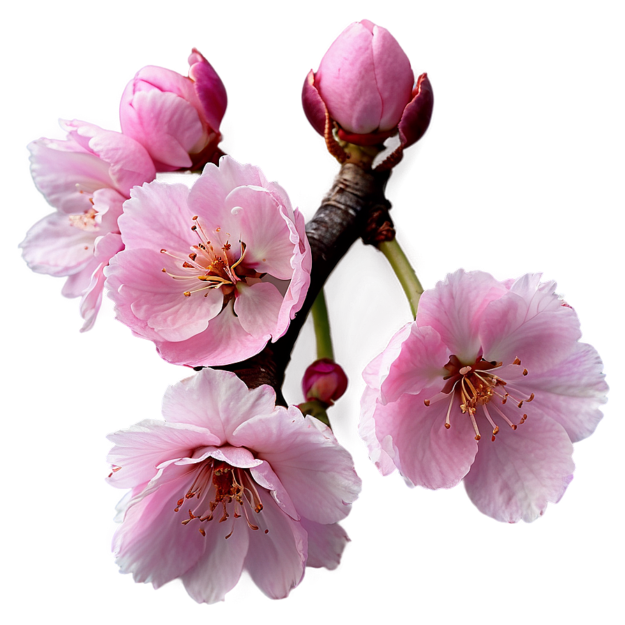 Sakura Cherry Blossom Icon Png 46