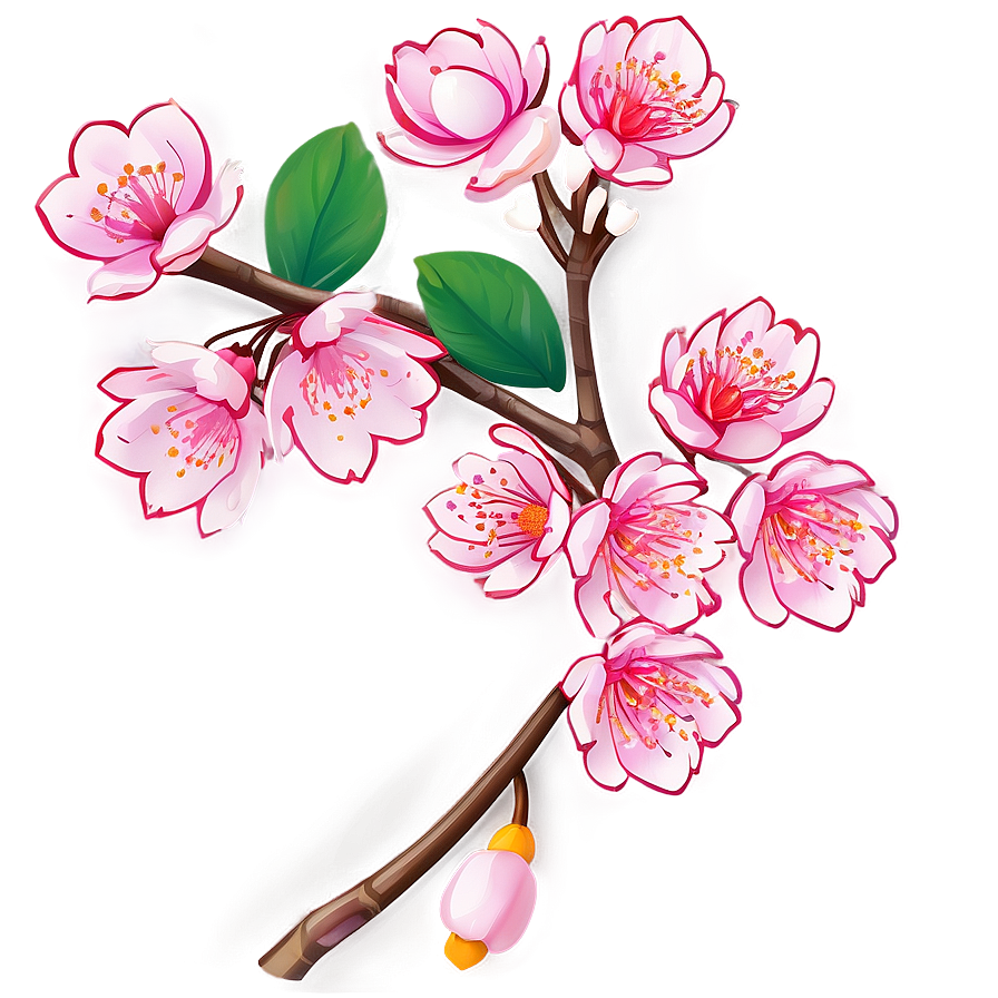 Sakura Cherry Blossom Icon Png Awl9