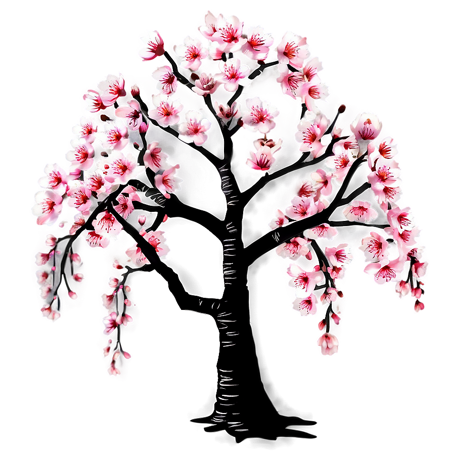 Sakura Cherry Tree Png Hhu