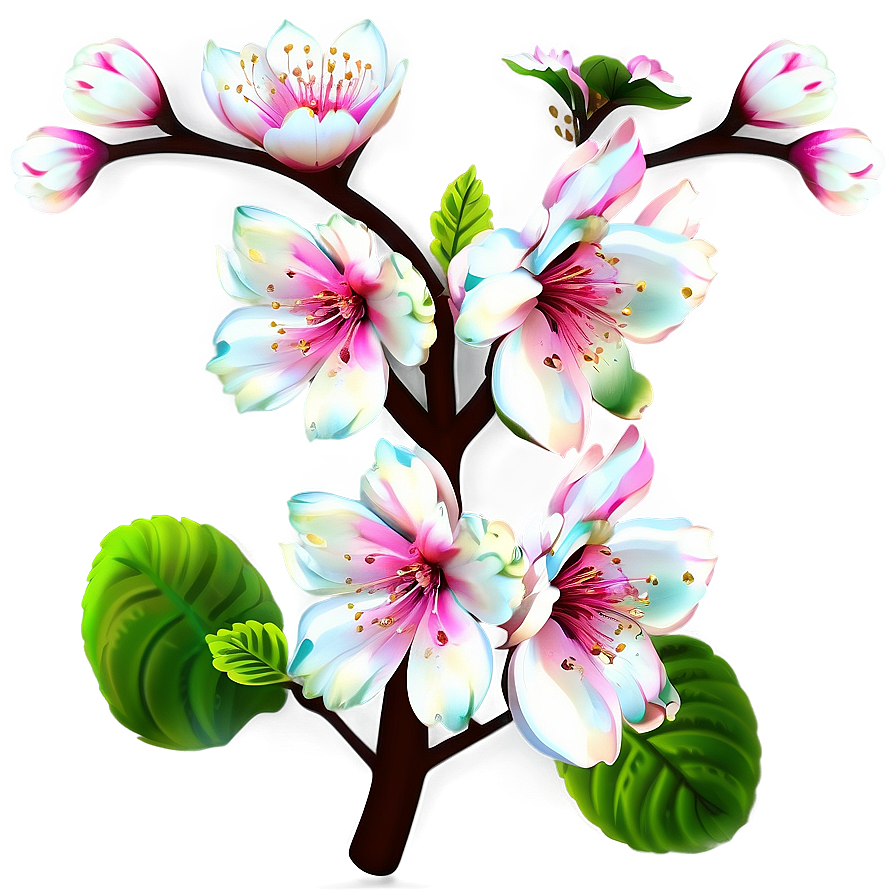 Sakura Flower Art Png 67