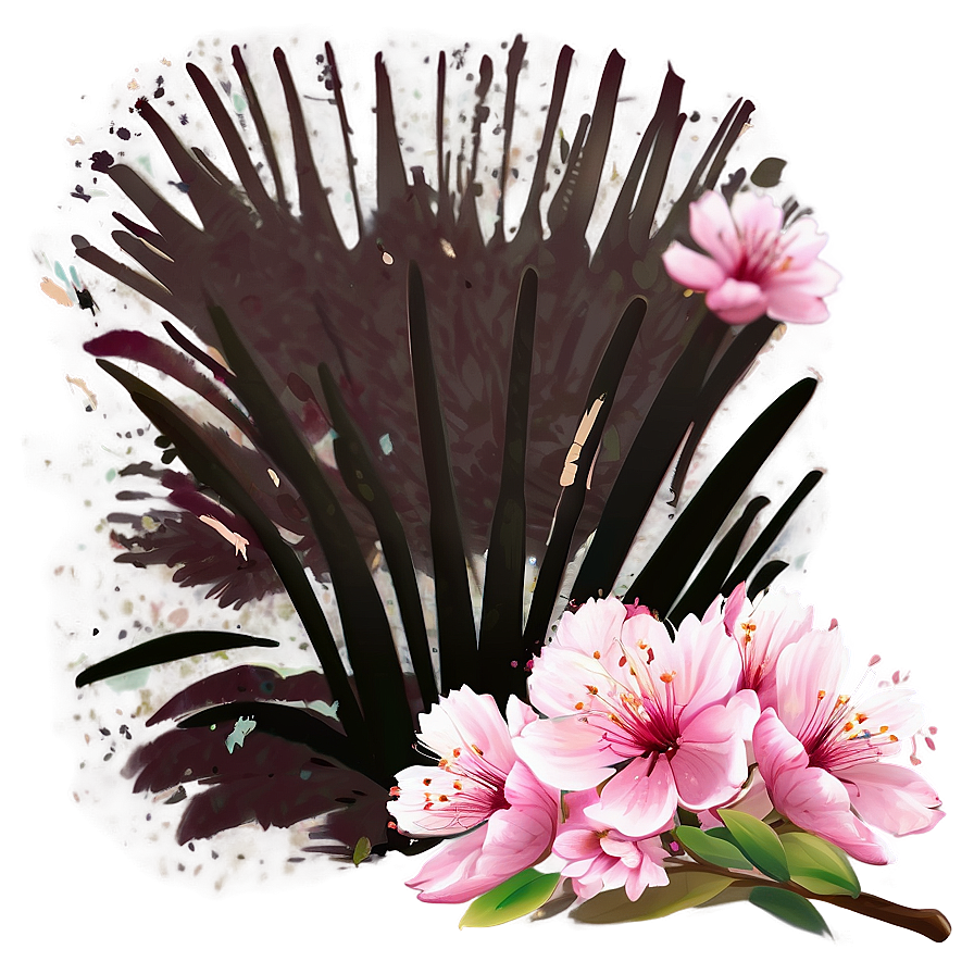 Sakura Flower Art Png Ted