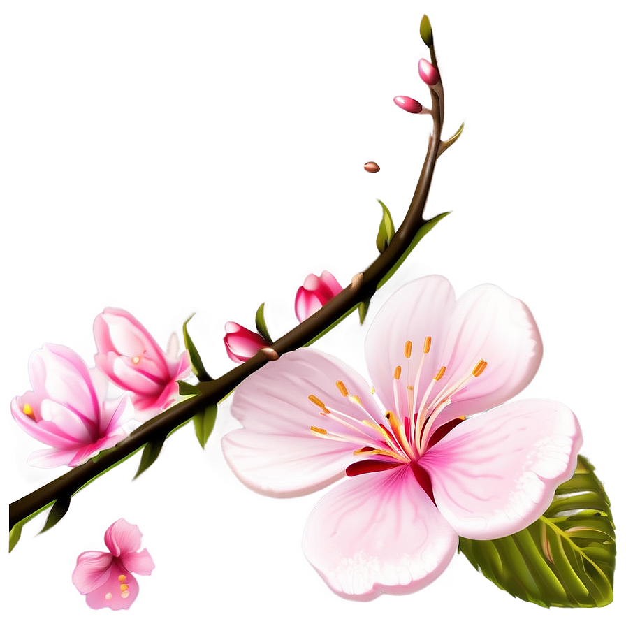 Sakura Flower Clipart Png 06202024